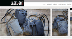 Desktop Screenshot of label88.nl